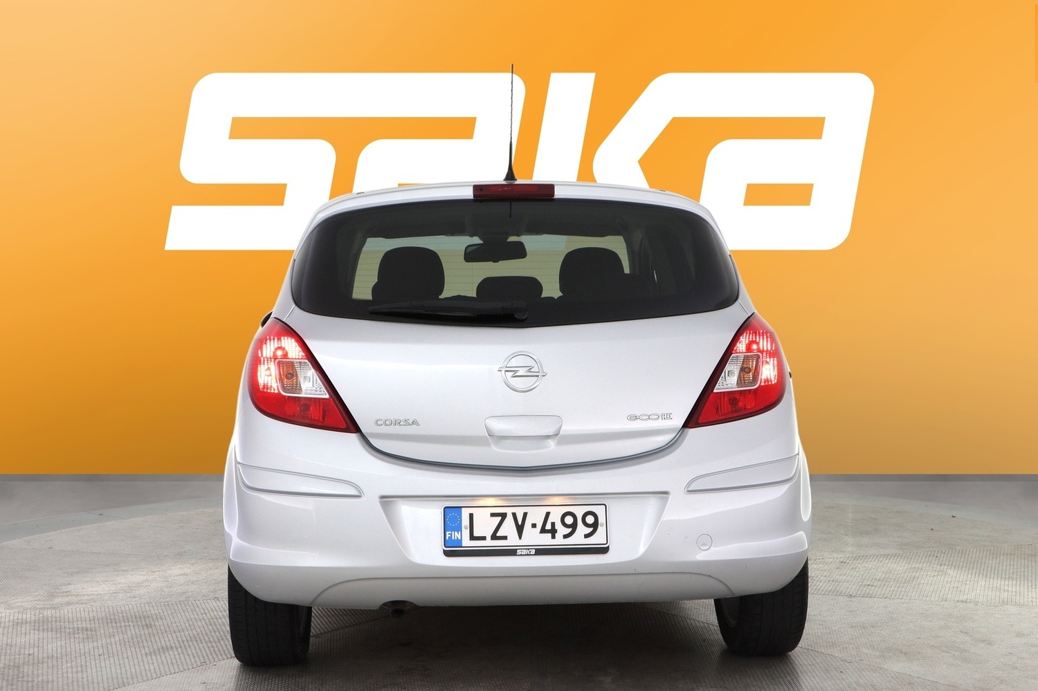 Opel Corsa vaihtoauto