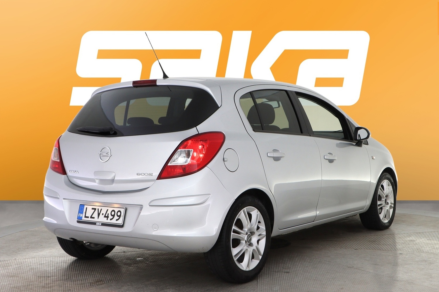 Opel Corsa vaihtoauto