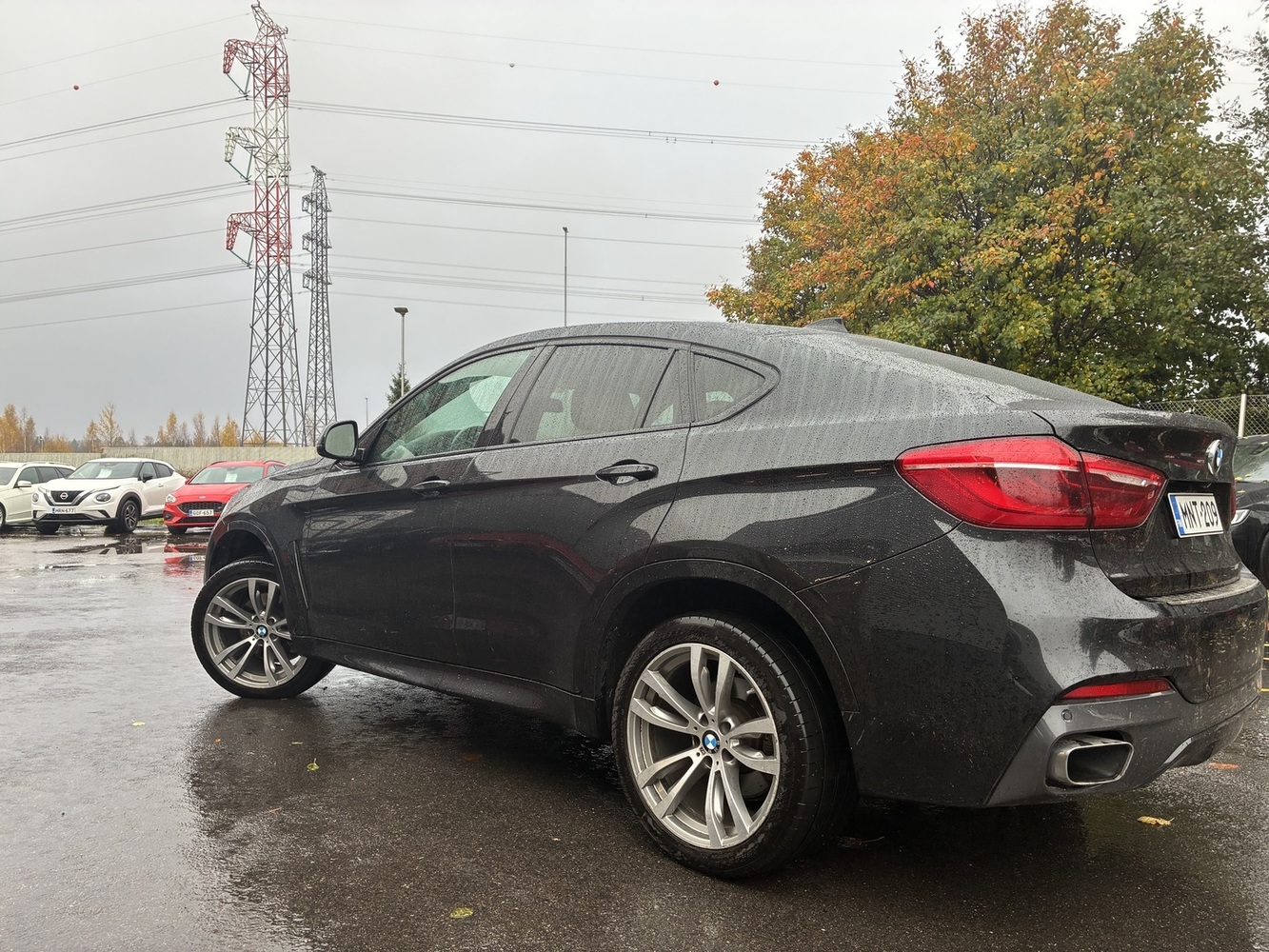 BMW X6 vaihtoauto