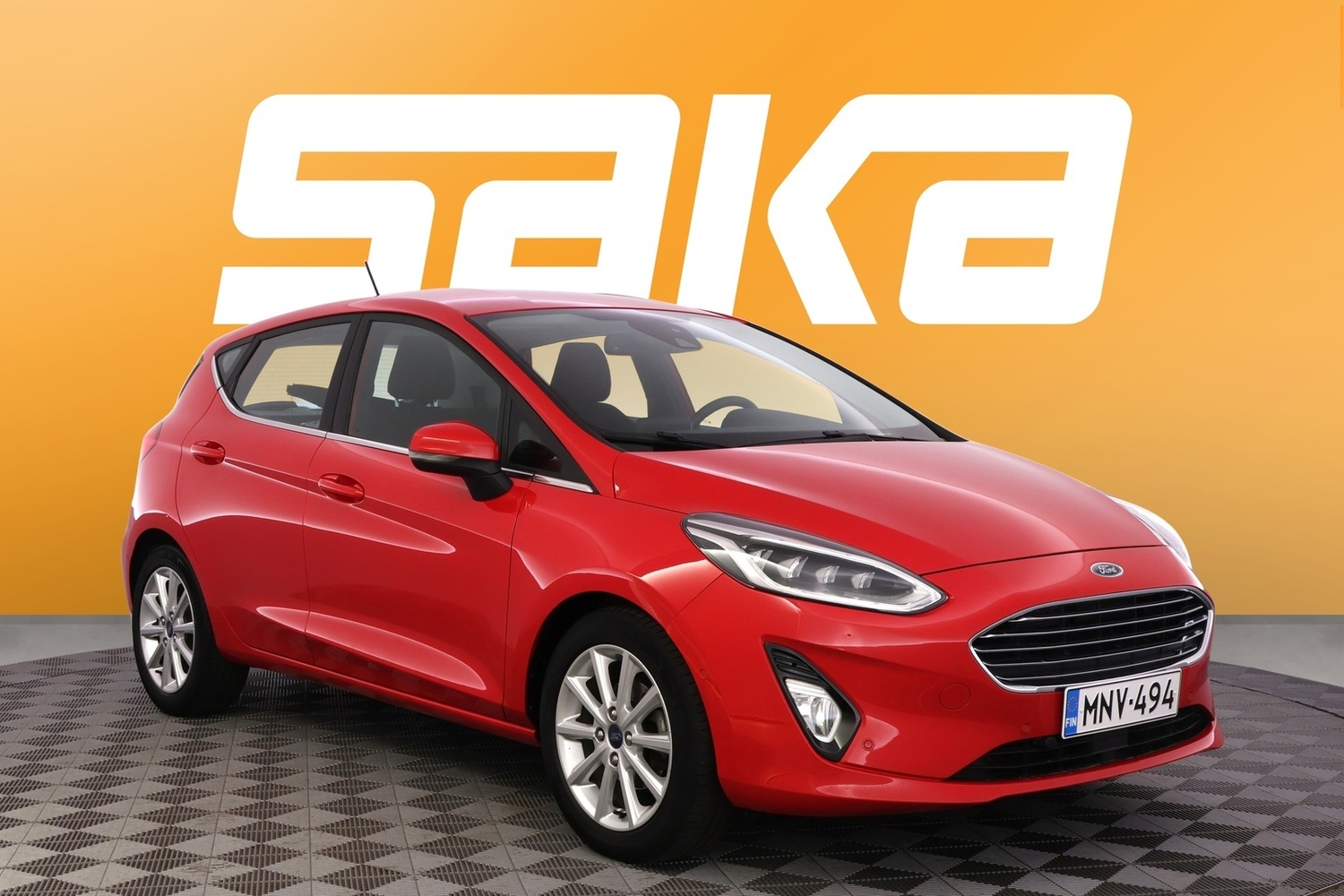 Ford Fiesta vaihtoauto
