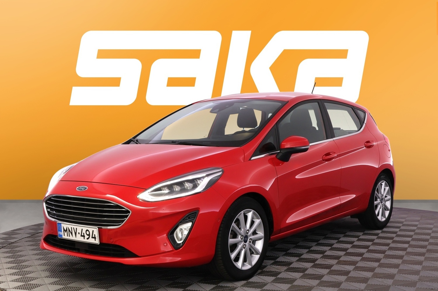 Ford Fiesta vaihtoauto