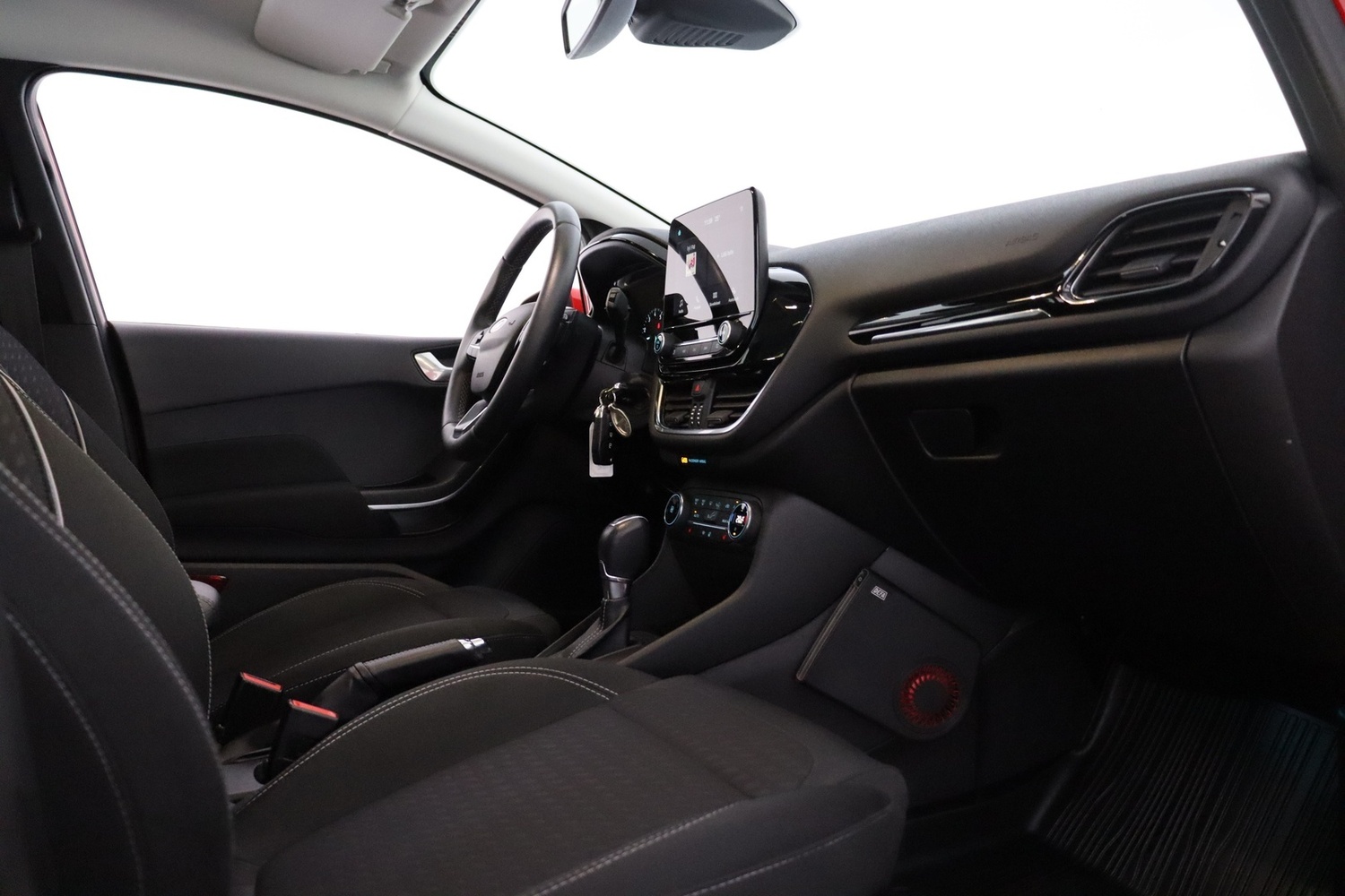 Ford Fiesta vaihtoauto