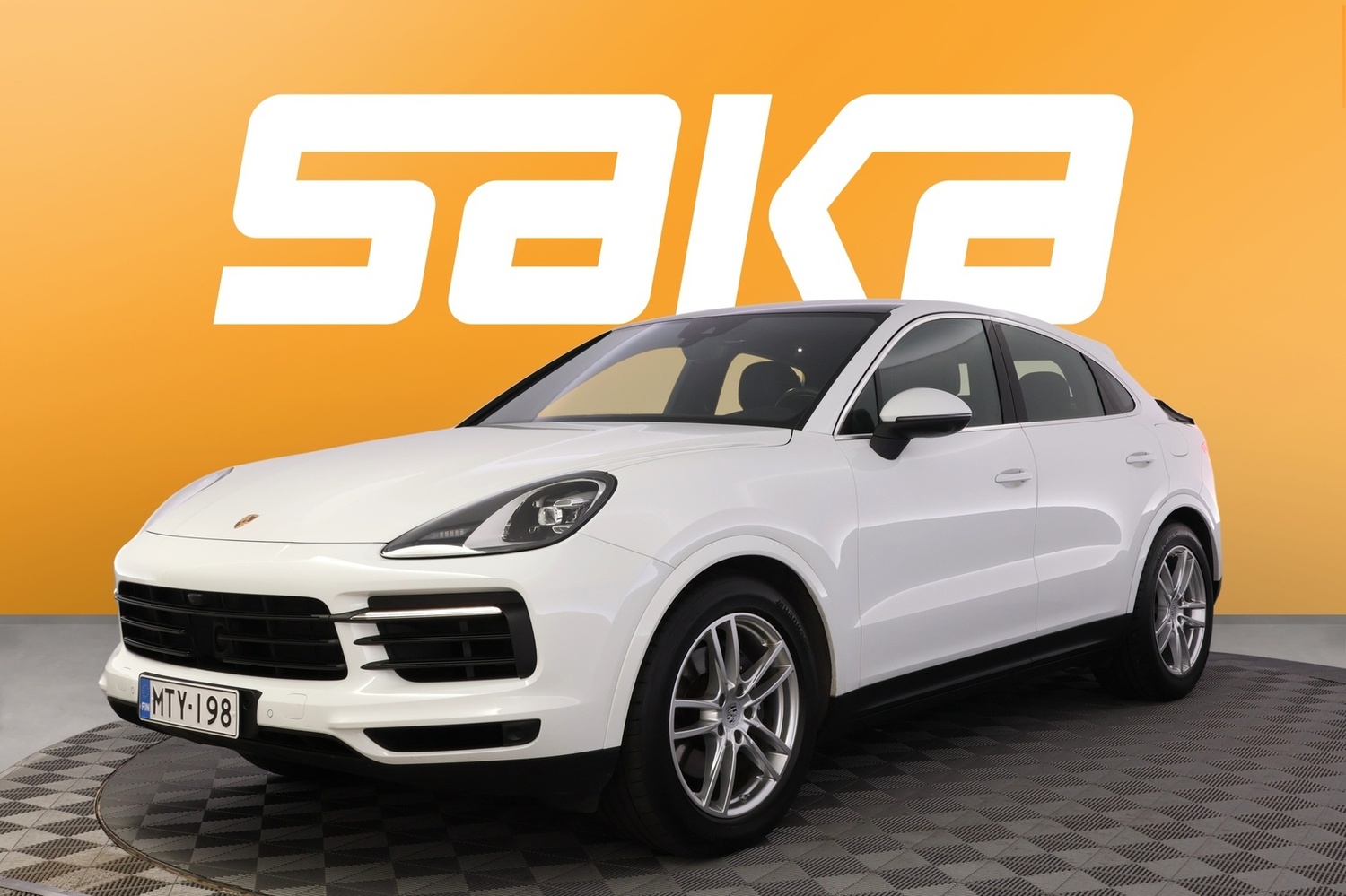 Porsche Cayenne vaihtoauto