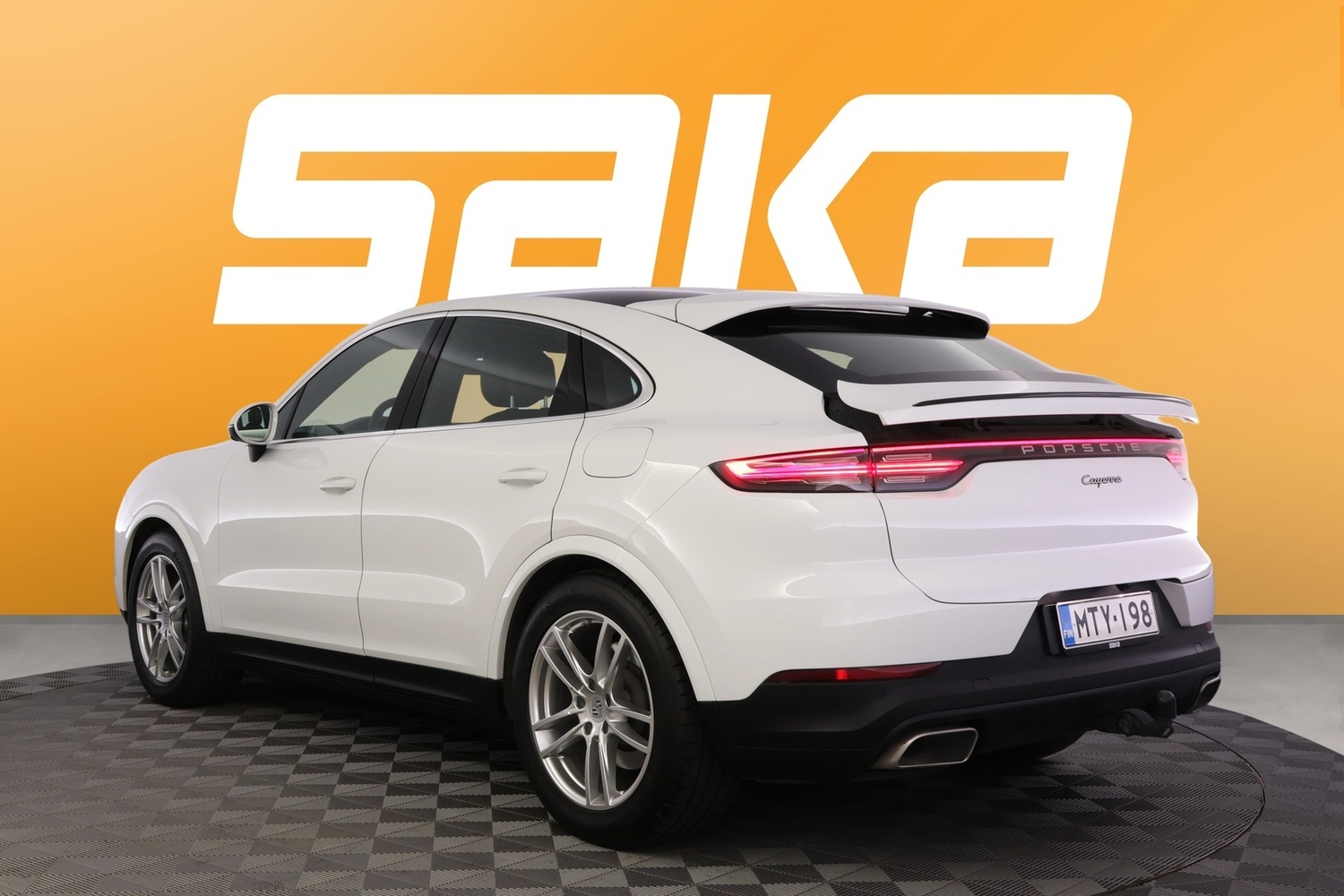 Porsche Cayenne vaihtoauto