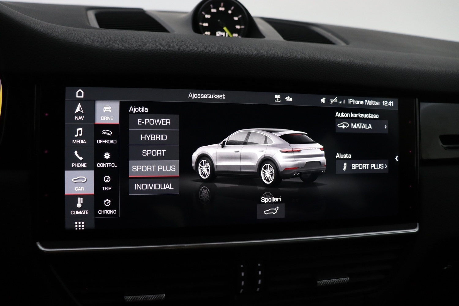 Porsche Cayenne vaihtoauto