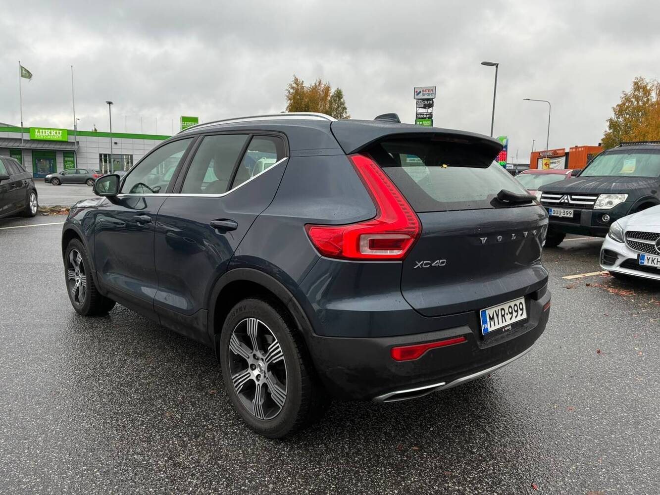 Volvo XC40 vaihtoauto