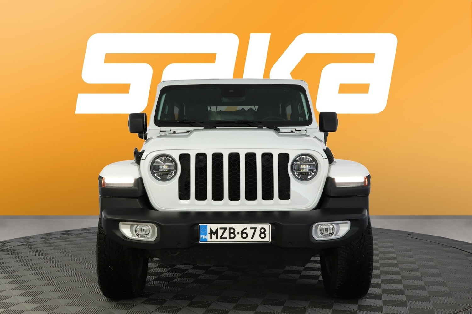 Jeep Wrangler vaihtoauto