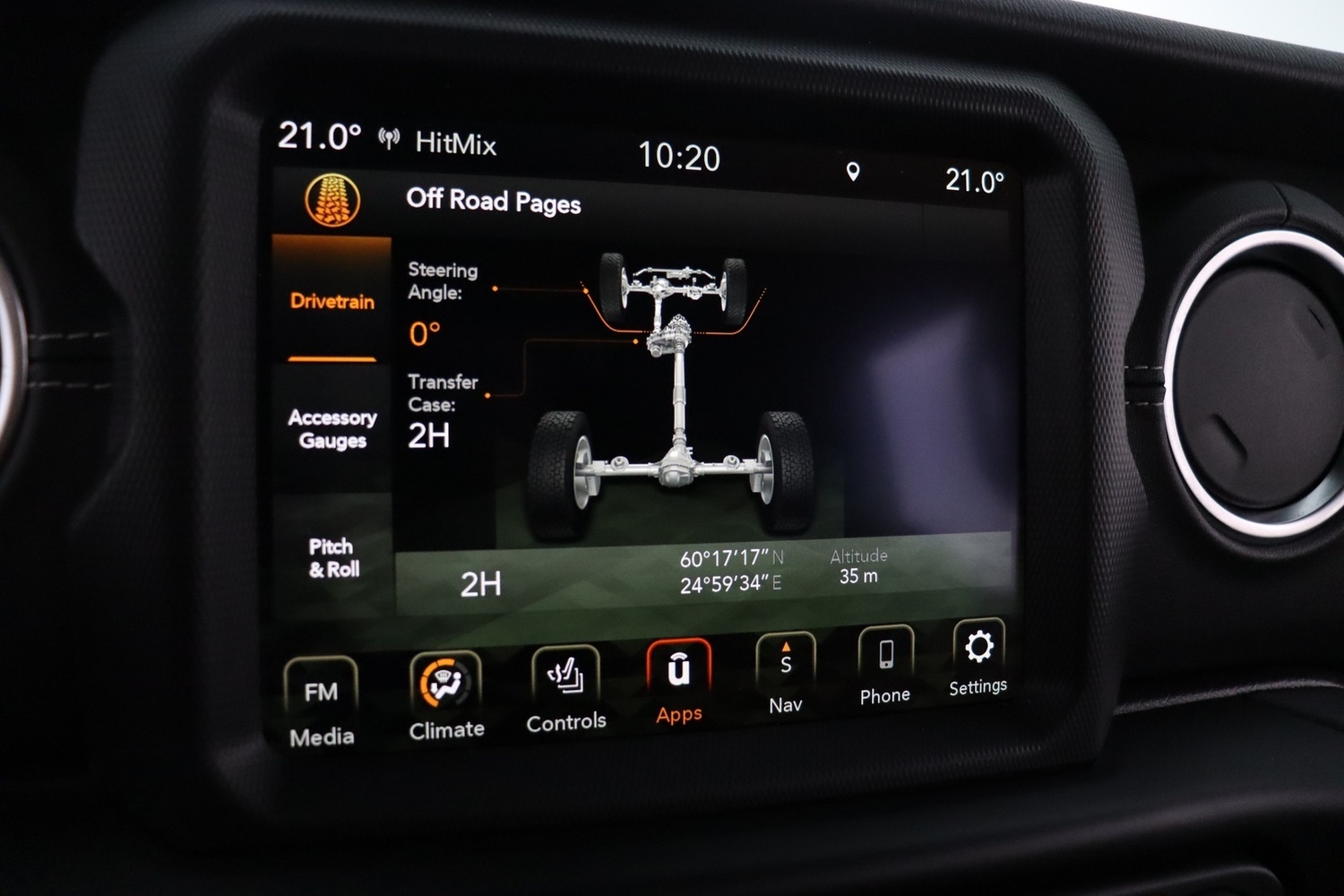 Jeep Wrangler vaihtoauto