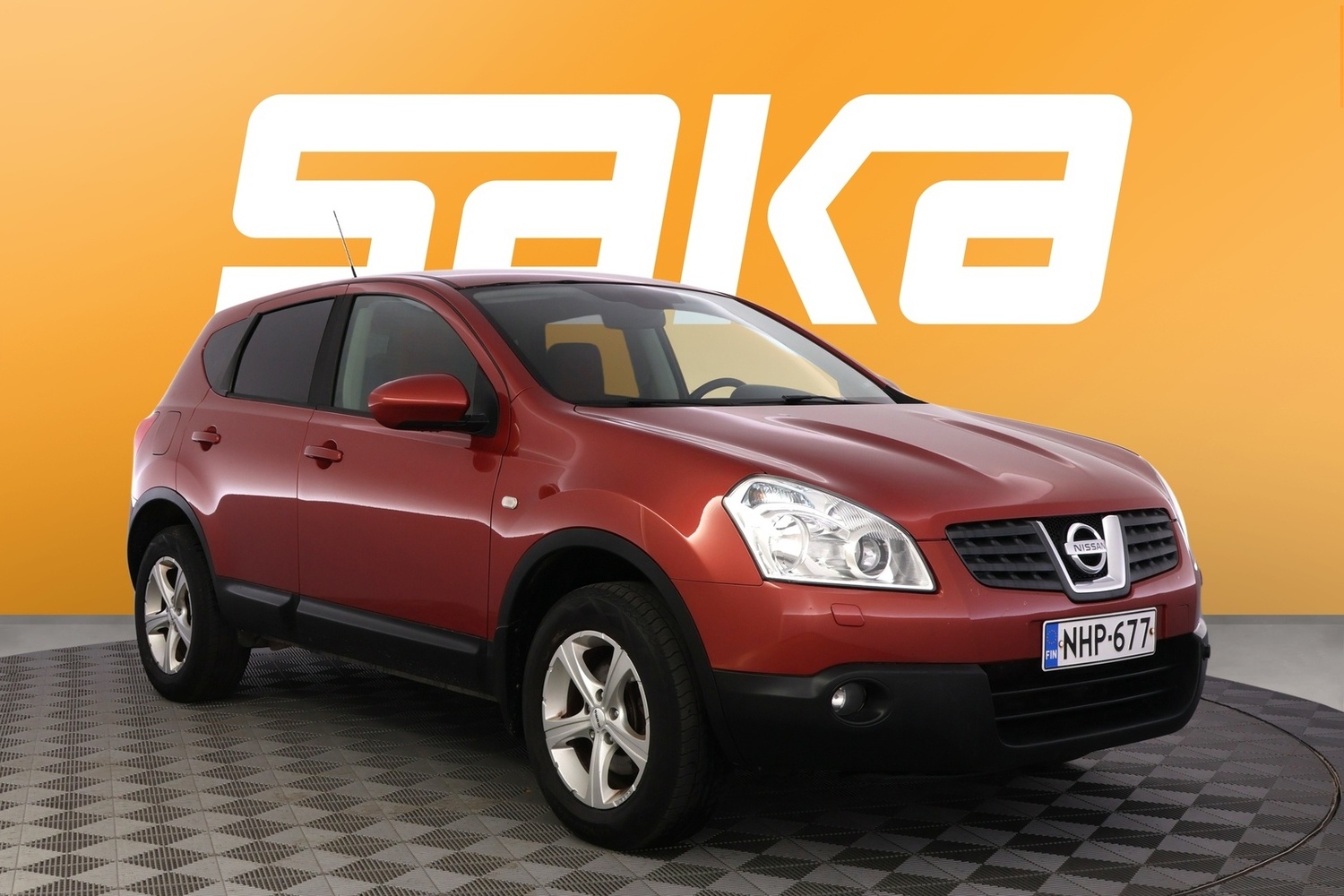 Nissan Qashqai vaihtoauto