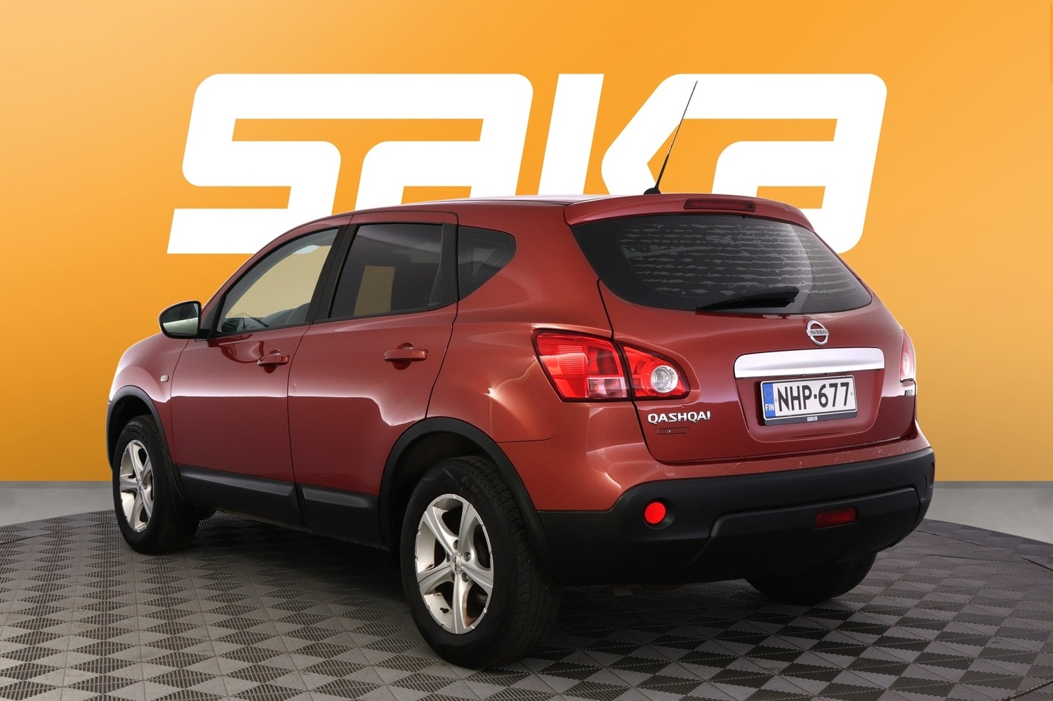 Nissan Qashqai vaihtoauto