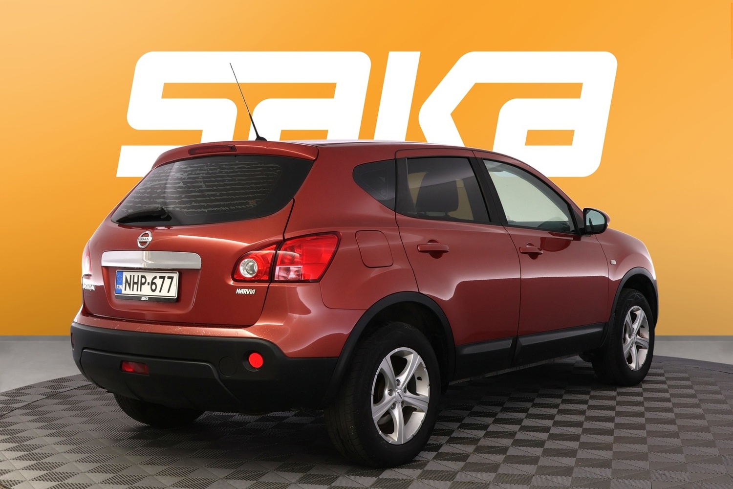 Nissan Qashqai vaihtoauto
