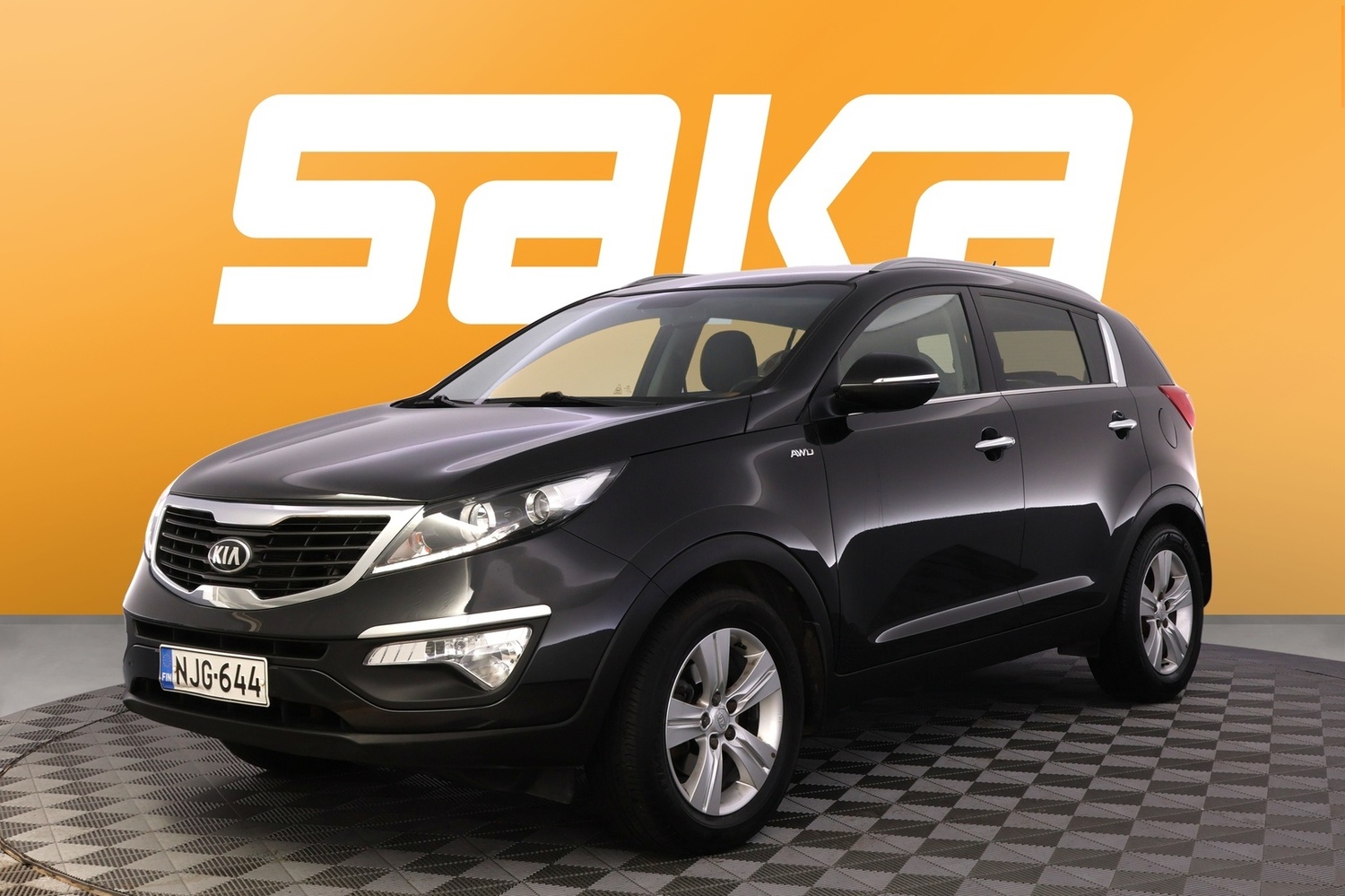 Kia Sportage vaihtoauto