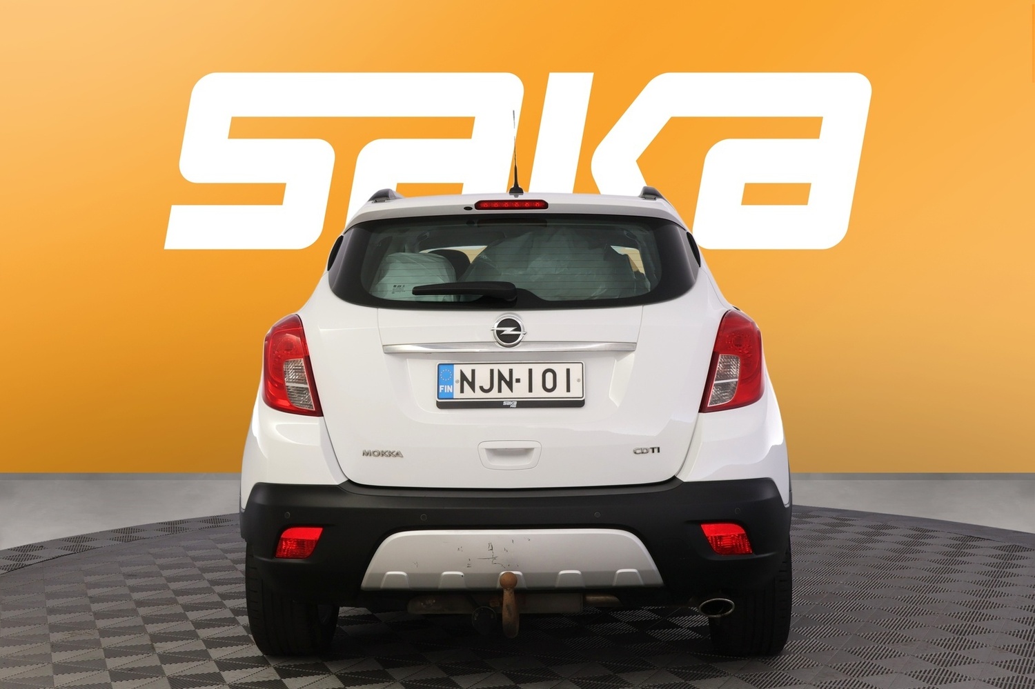 Opel Mokka vaihtoauto