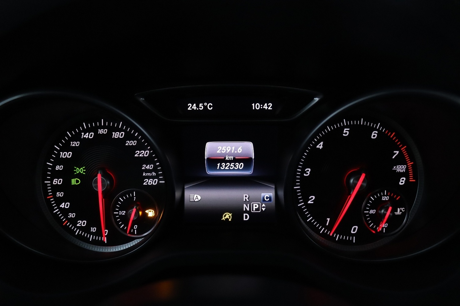 Mercedes-Benz GLA vaihtoauto
