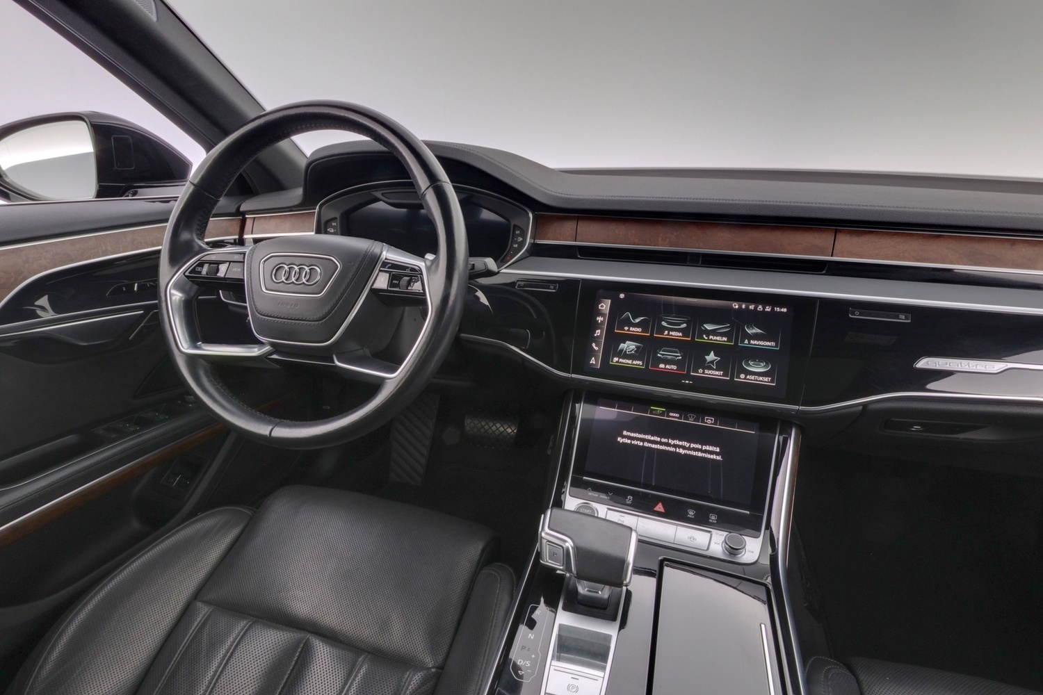 Audi A8 vaihtoauto