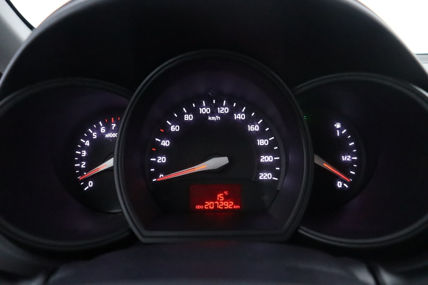 Kia Rio vaihtoauto