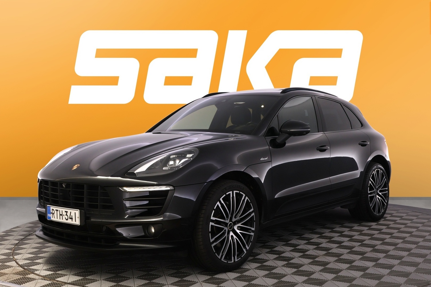 Porsche Macan vaihtoauto