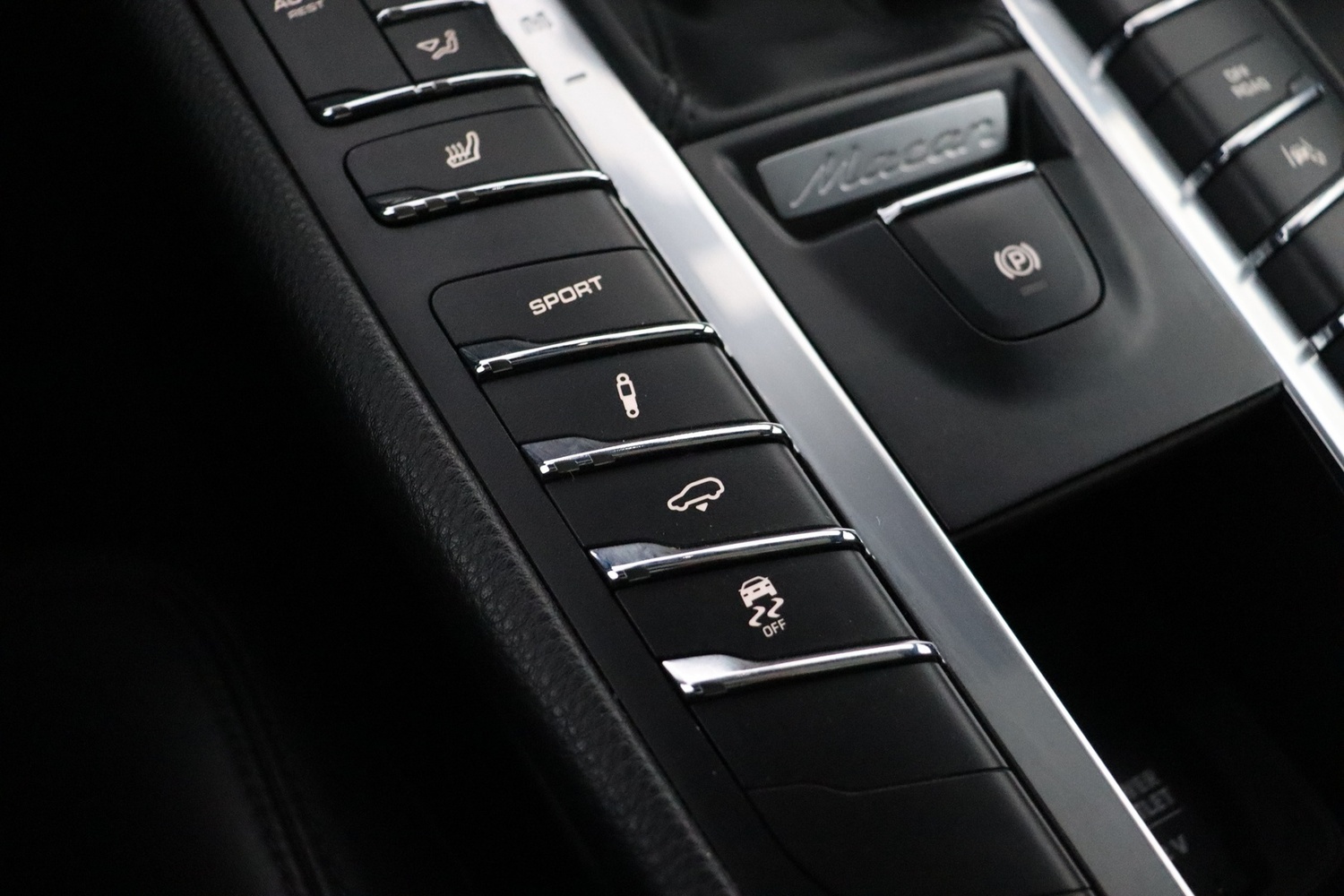 Porsche Macan vaihtoauto