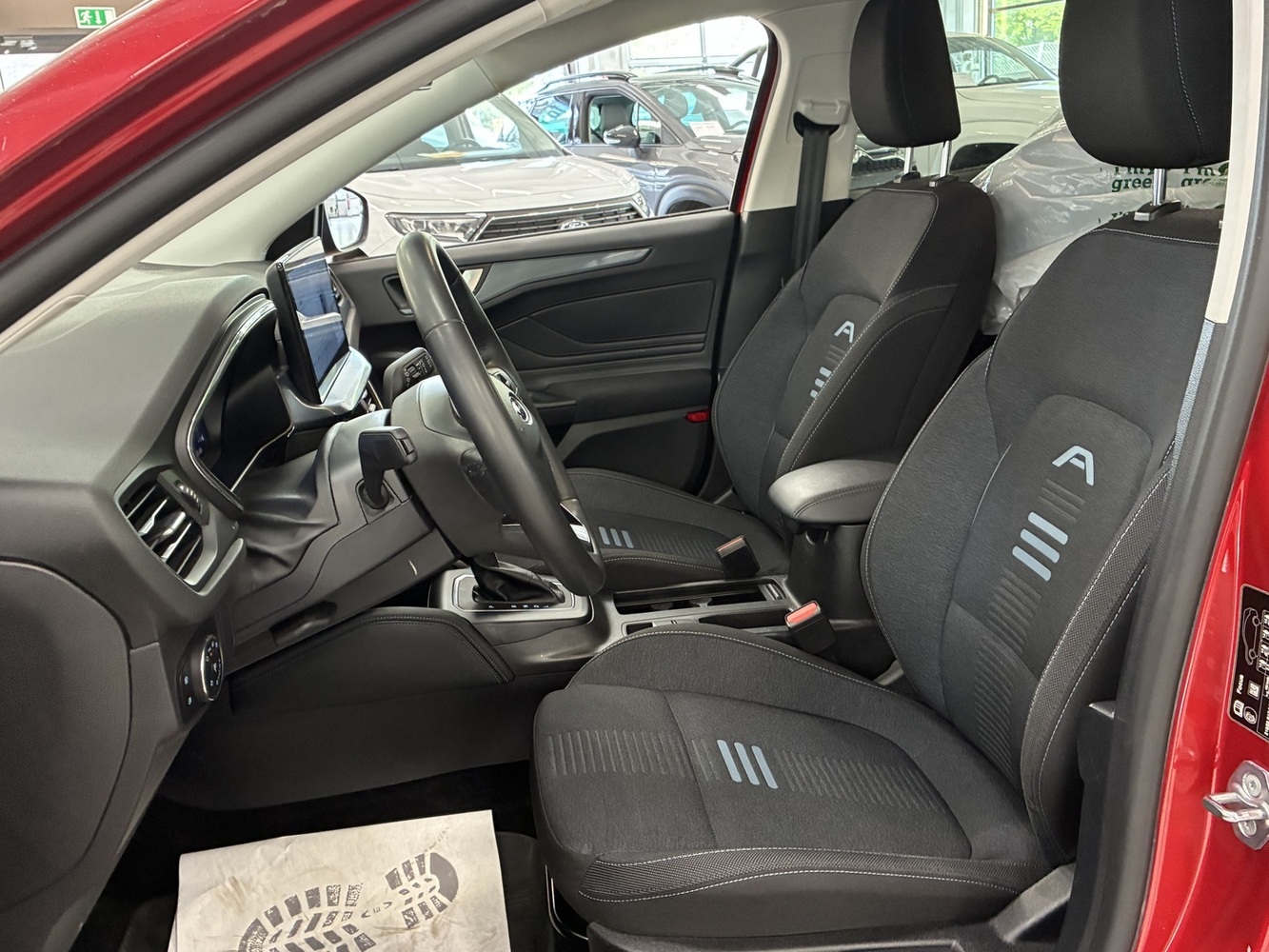 Ford Focus vaihtoauto
