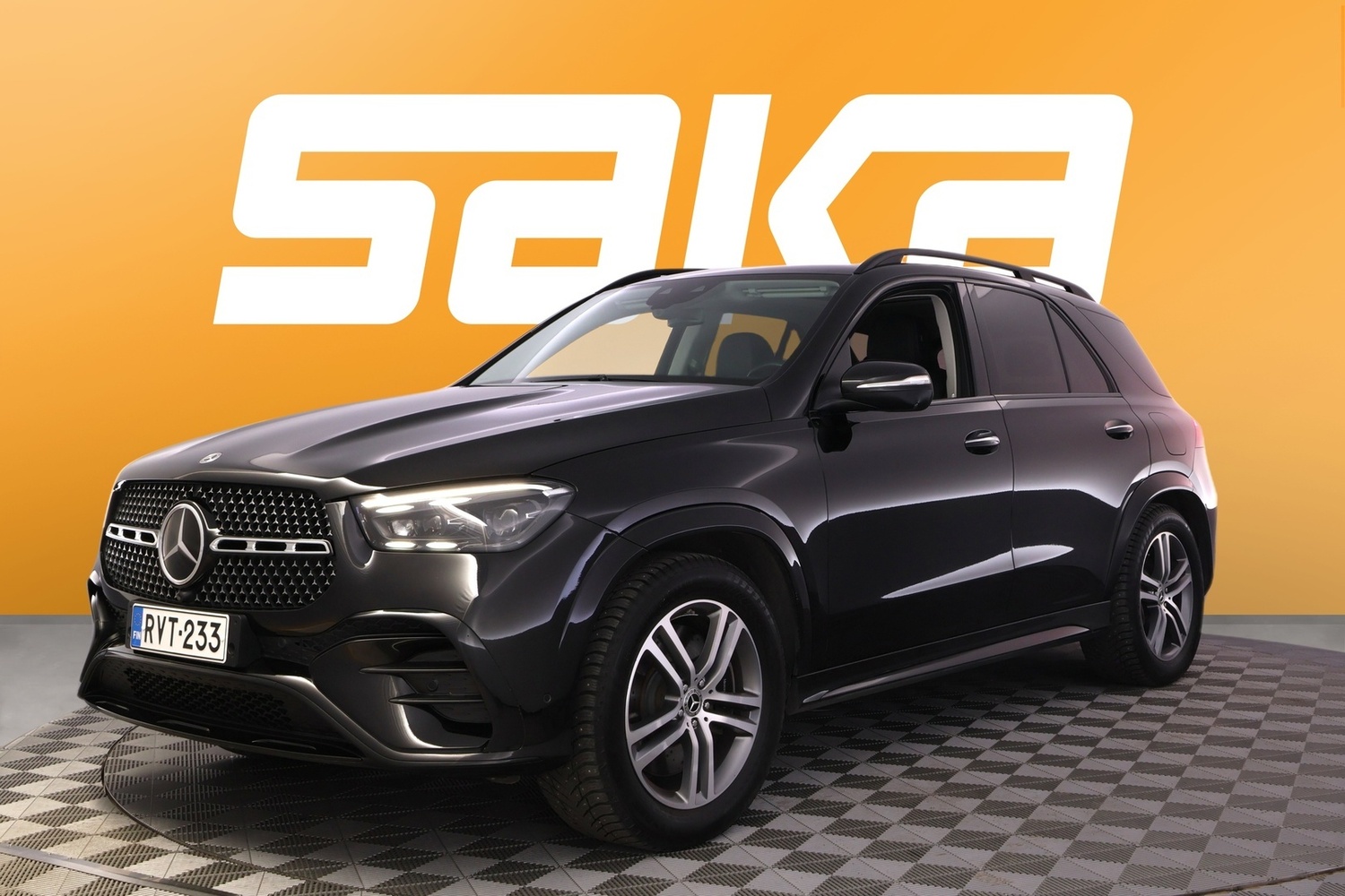 Mercedes-Benz GLE vaihtoauto