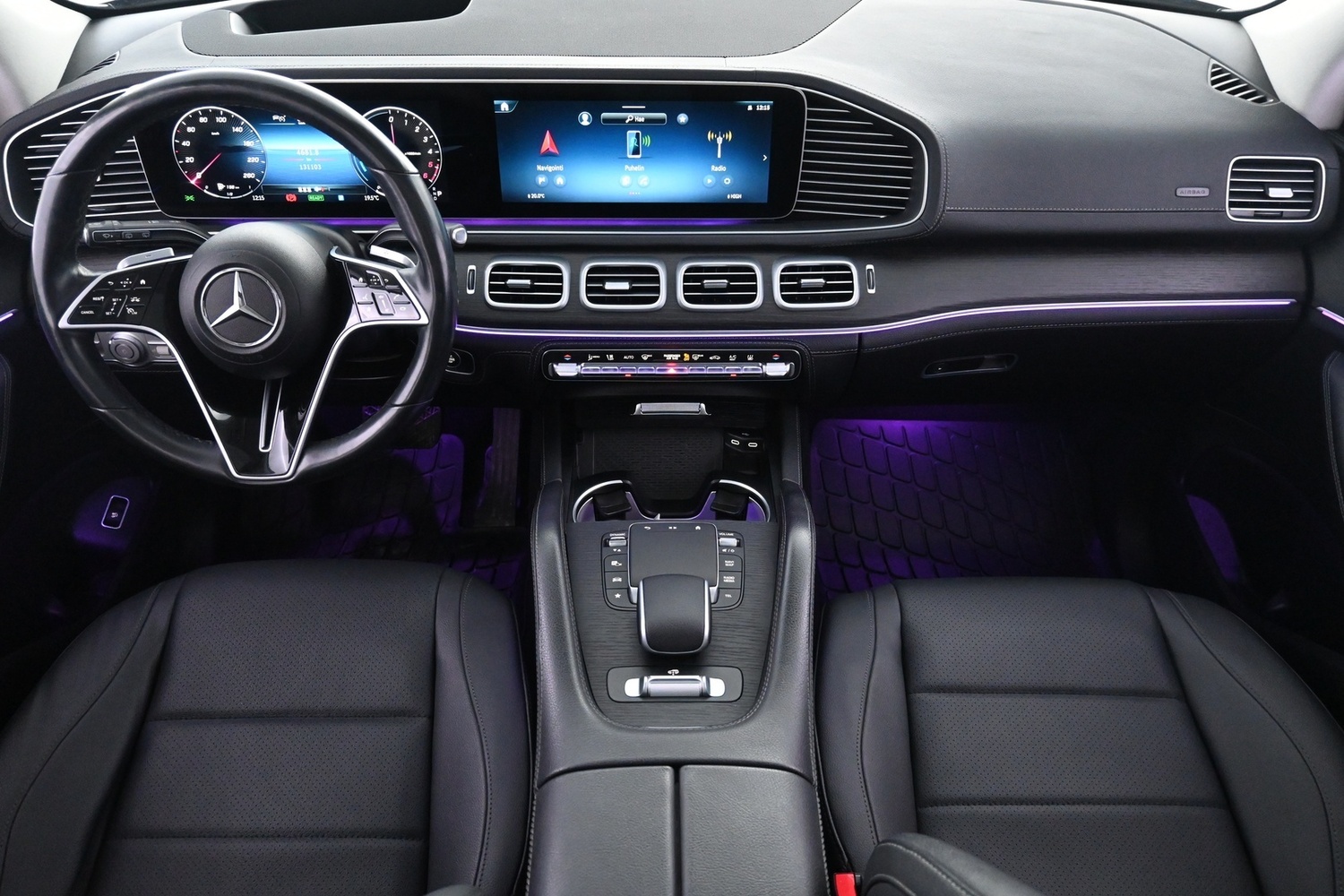 Mercedes-Benz GLE vaihtoauto