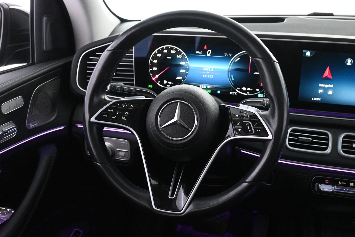 Mercedes-Benz GLE vaihtoauto