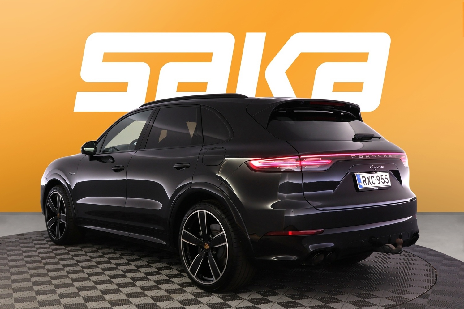 Porsche Cayenne vaihtoauto