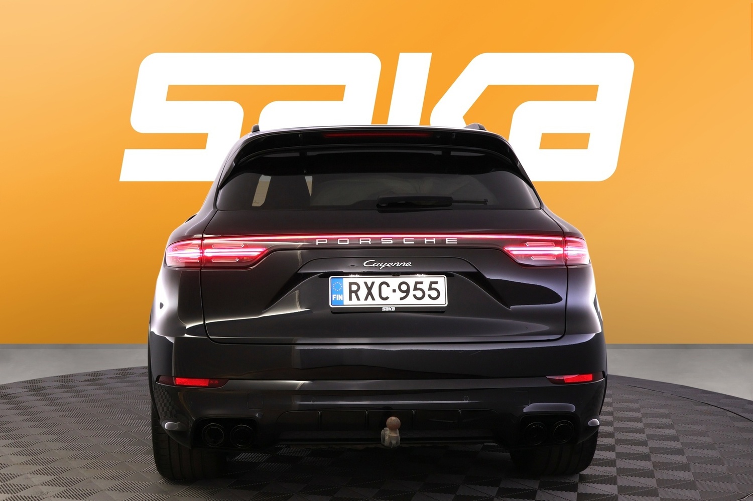 Porsche Cayenne vaihtoauto