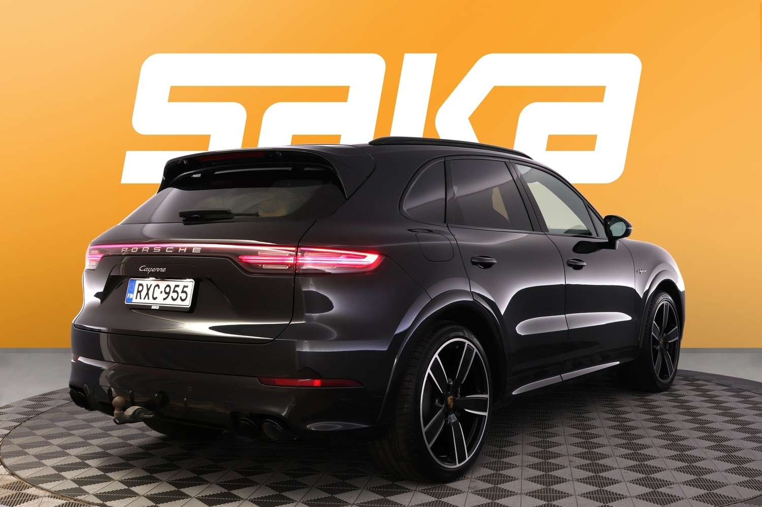 Porsche Cayenne vaihtoauto