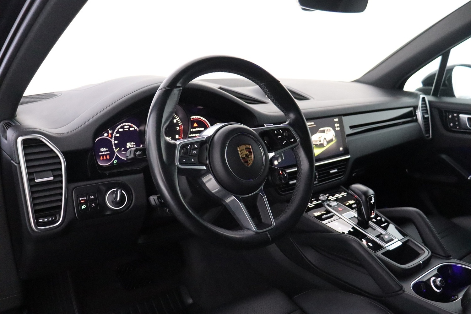 Porsche Cayenne vaihtoauto