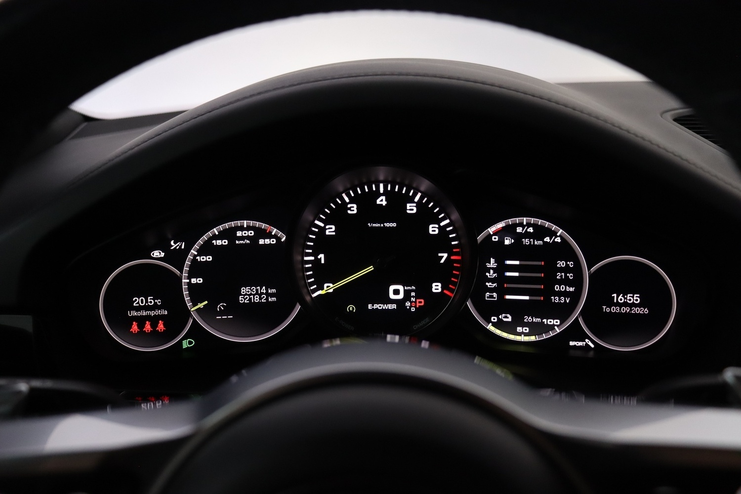 Porsche Cayenne vaihtoauto