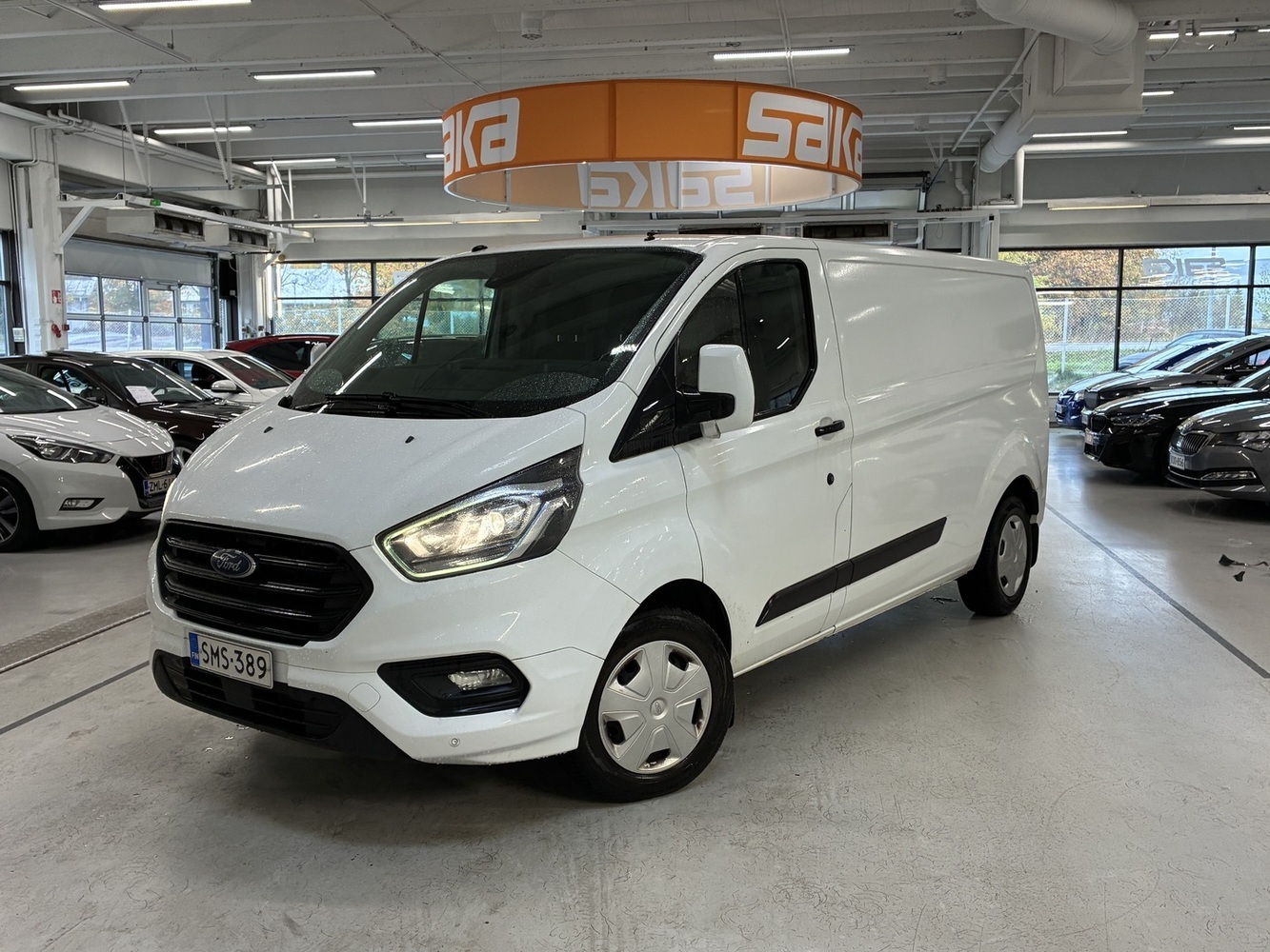 Ford Transit Custom vaihtoauto