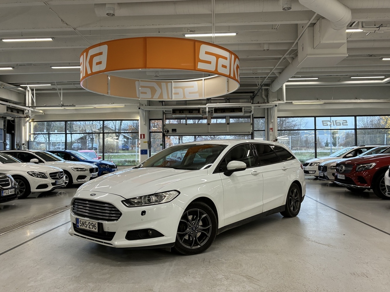 Ford Mondeo vaihtoauto