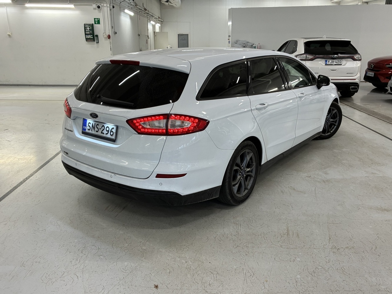 Ford Mondeo vaihtoauto