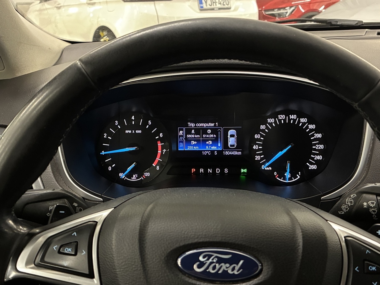 Ford Mondeo vaihtoauto