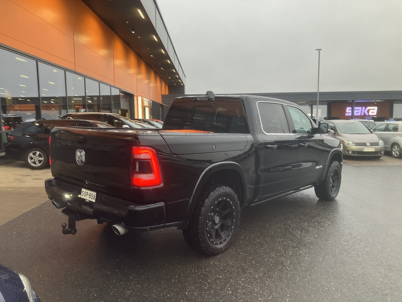Dodge Ram vaihtoauto