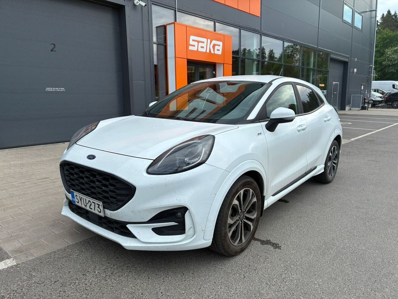Ford Puma vaihtoauto