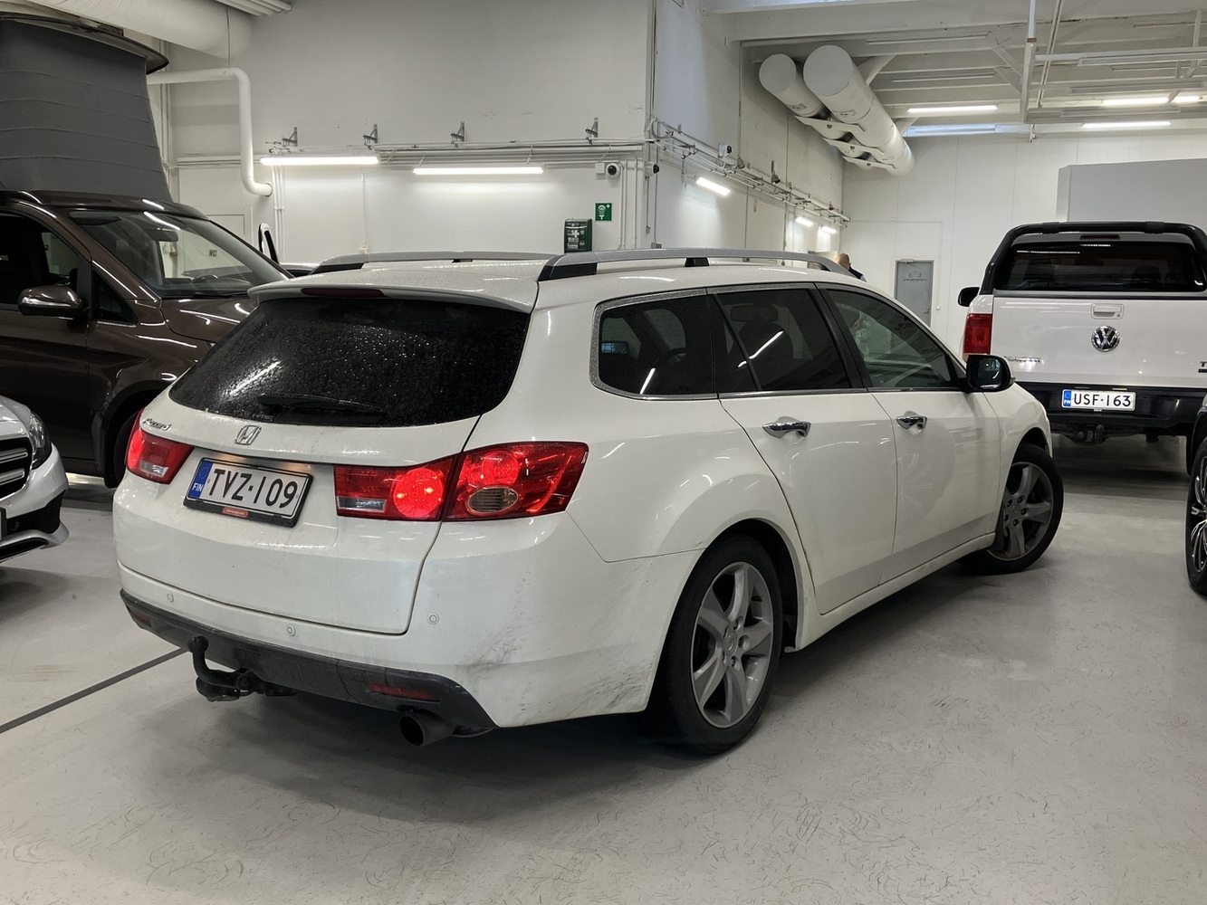 Honda Accord vaihtoauto