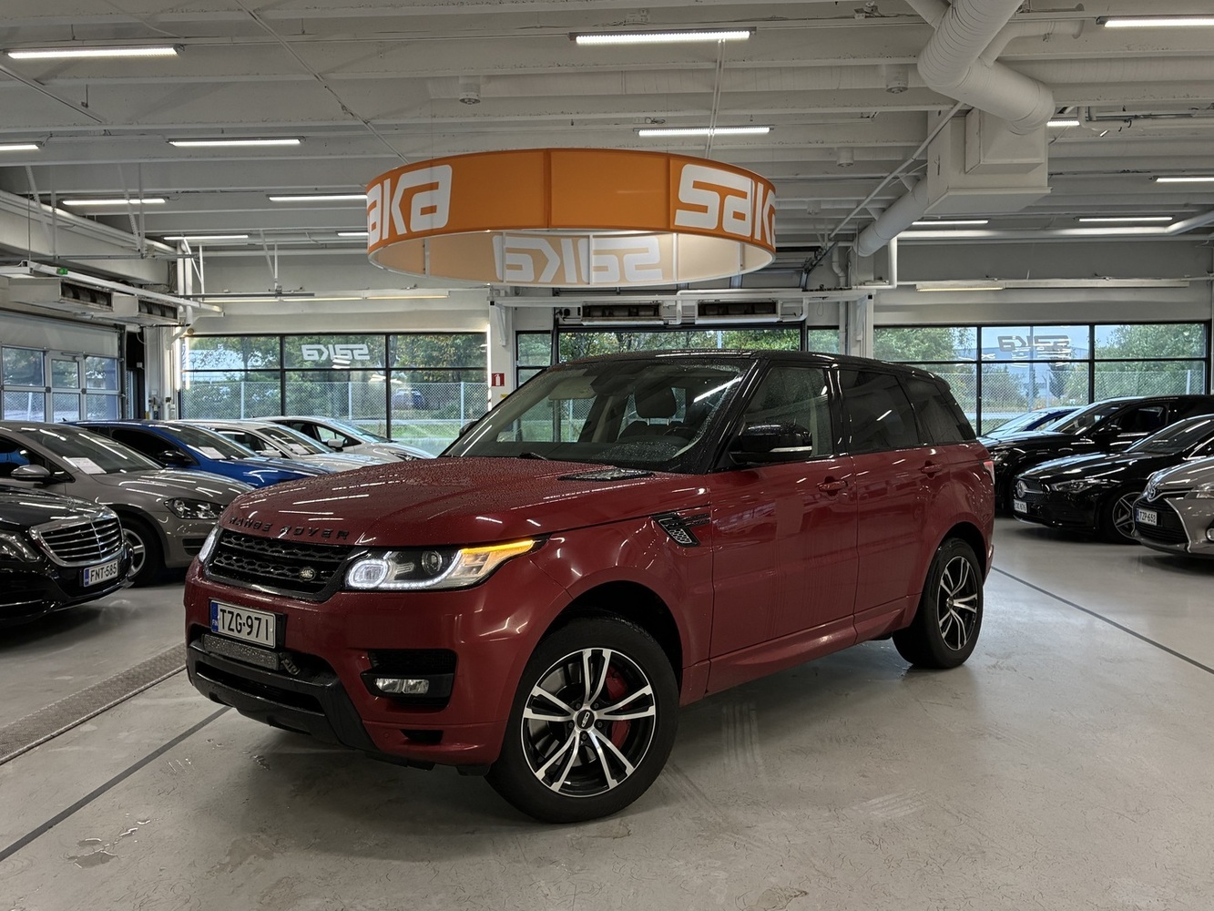 Land Rover Range Rover Sport vaihtoauto