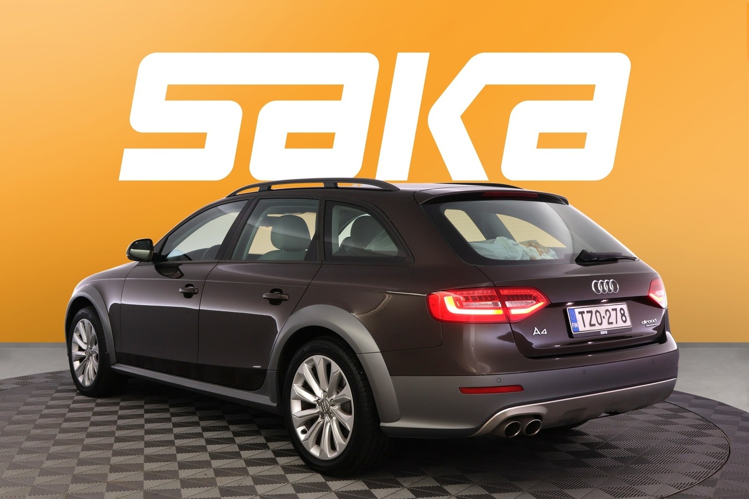 Audi A4 vaihtoauto