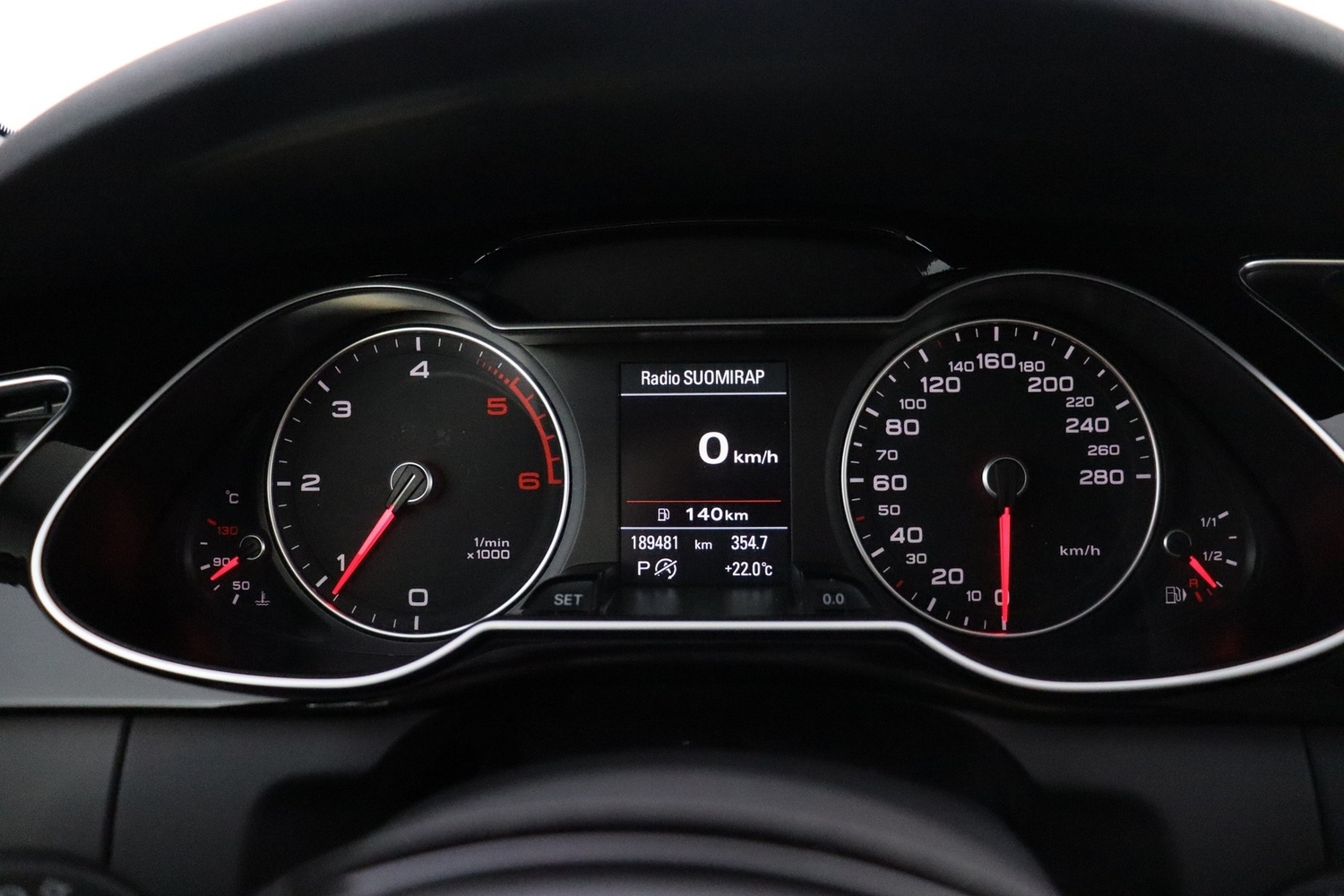 Audi A4 vaihtoauto