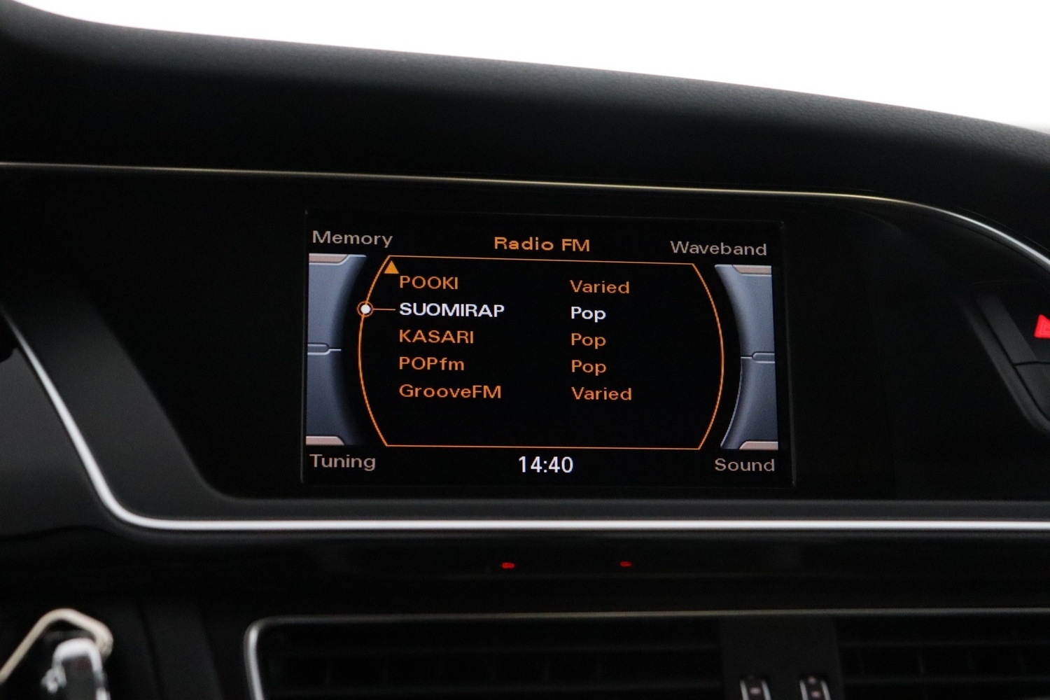 Audi A4 vaihtoauto