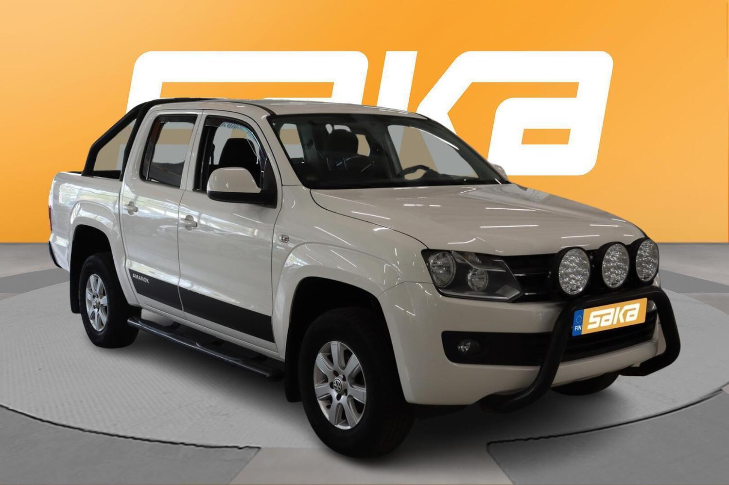 Volkswagen Amarok vaihtoauto
