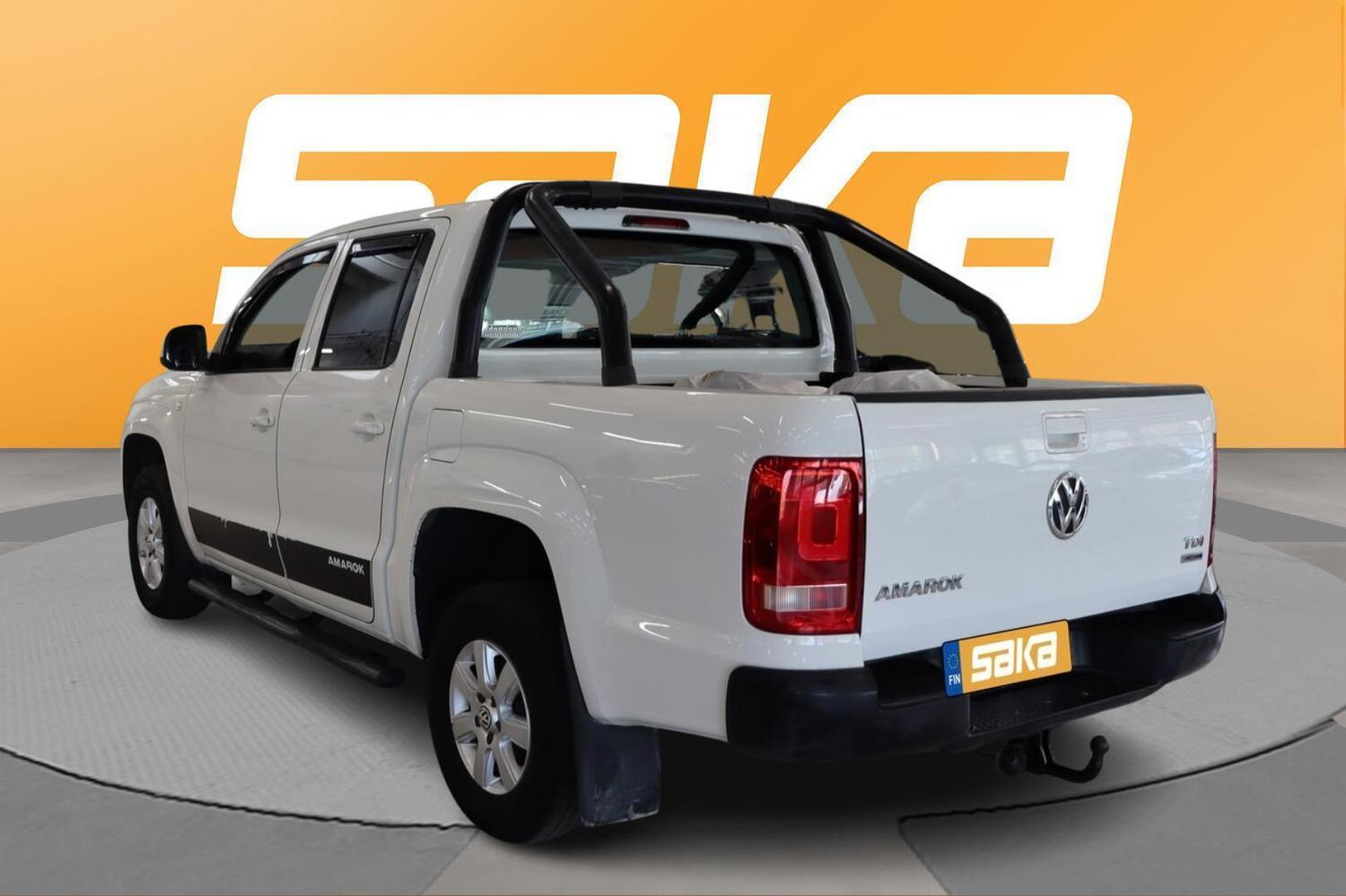 Volkswagen Amarok vaihtoauto
