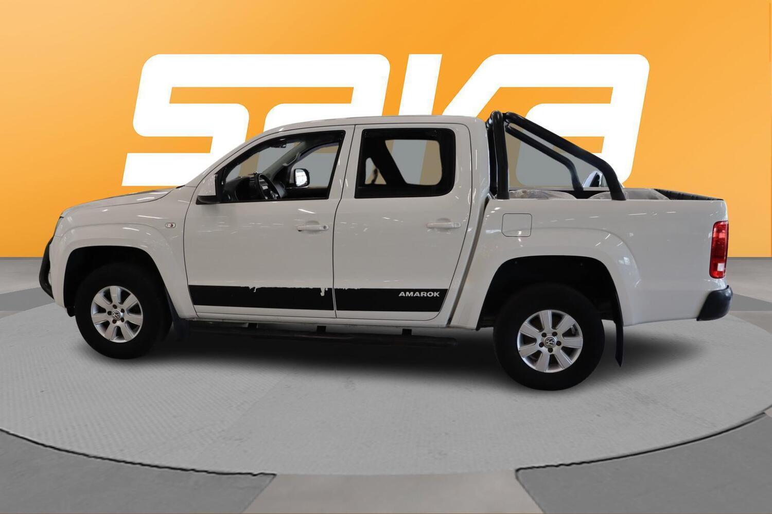 Volkswagen Amarok vaihtoauto