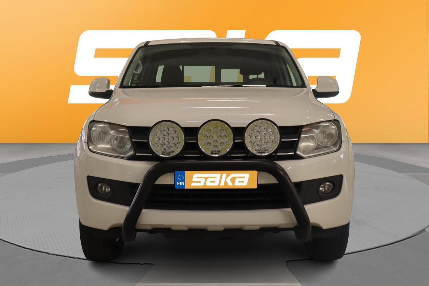 Volkswagen Amarok vaihtoauto