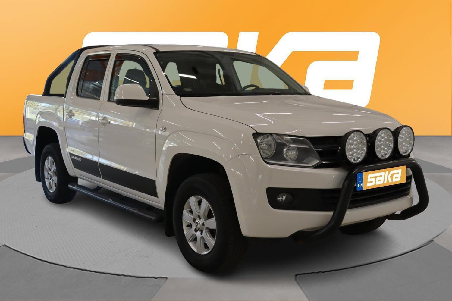 Volkswagen Amarok vaihtoauto