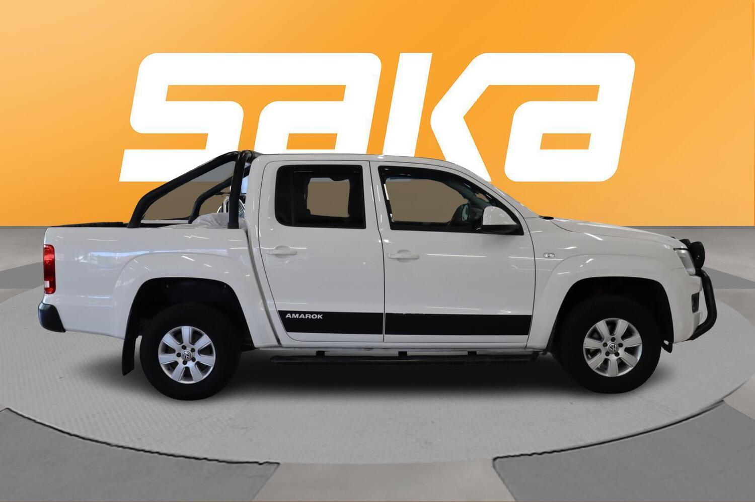 Volkswagen Amarok vaihtoauto