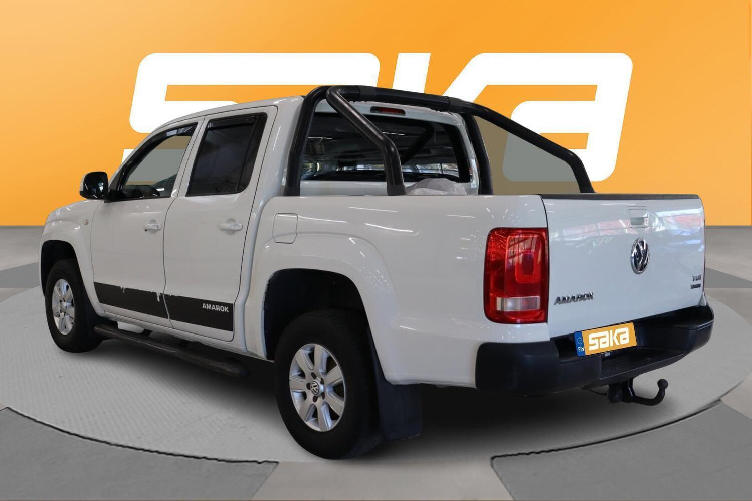 Volkswagen Amarok vaihtoauto