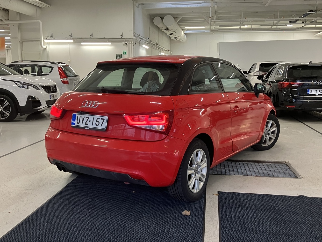 Audi A1 vaihtoauto